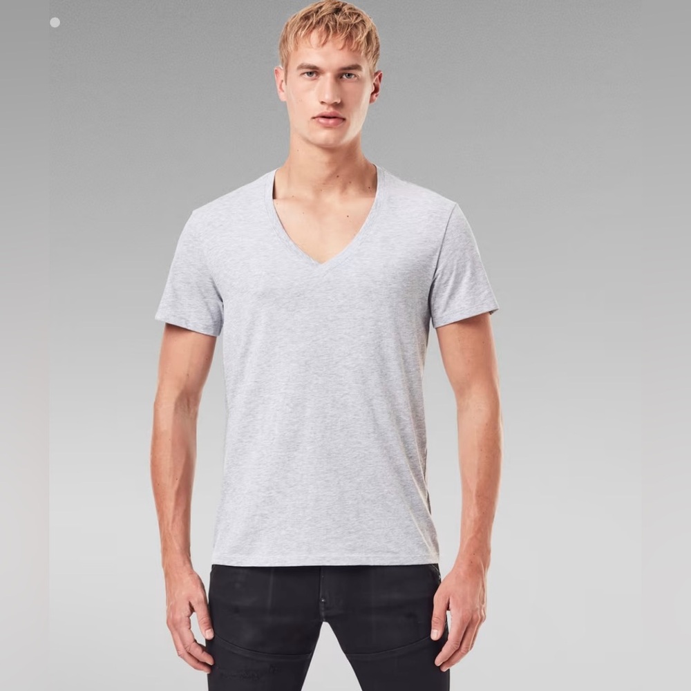G star v neck 2 pack